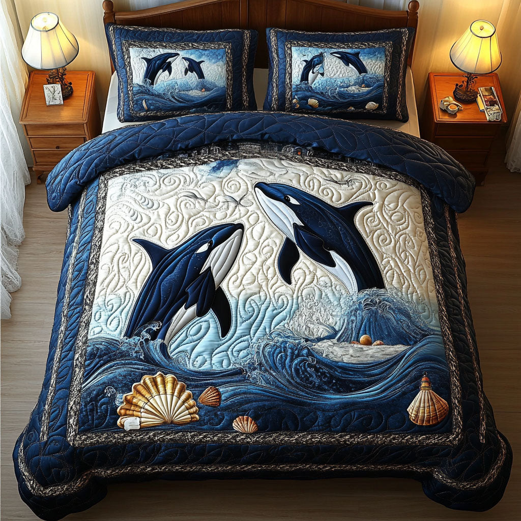 Ocean Whisperers Quilted Bedding Set Duvet Cover Bedspreads Whale Gifts For Adults Ocean Whisperers Quilted Bedding Set Duvet Cover Bedspreads Whale Gifts For Adults