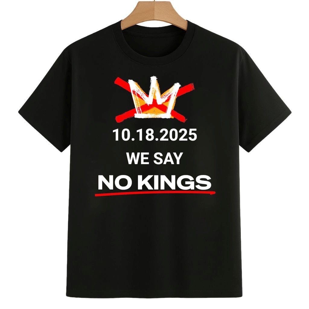 October 18, 2025 We Say No Kings Shirt Anti Fascism Frog Merch October 18, 2025 We Say No Kings Shirt Anti Fascism Frog Merch