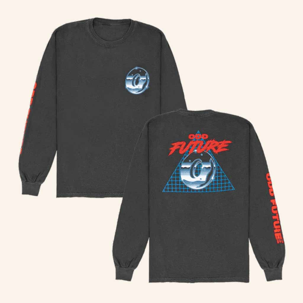 Odd Future Merch Futuristic O Long Sleeve Shirt Xmas Gift Ideas For Men Odd Future Merch Futuristic O Long Sleeve Shirt Xmas Gift Ideas For Men