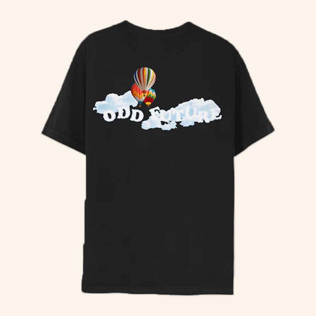 Odd Future Merch Hot Air Balloon T-Shirt Christmas Gifts For Boyfriend Odd Future Merch Hot Air Balloon T-Shirt Christmas Gifts For Boyfriend