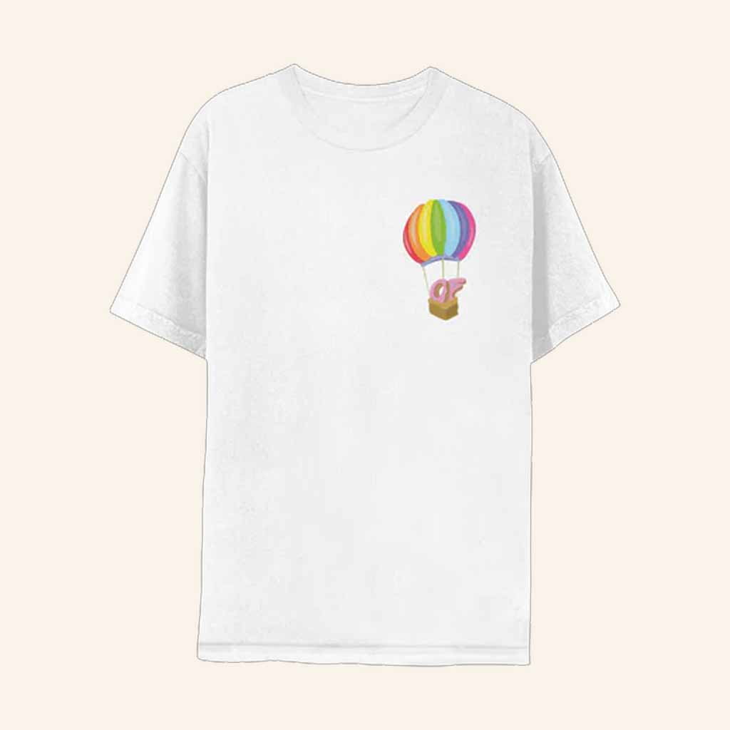 Odd Future Merch Hot Air Balloon T-Shirt Christmas Ideas For Friend