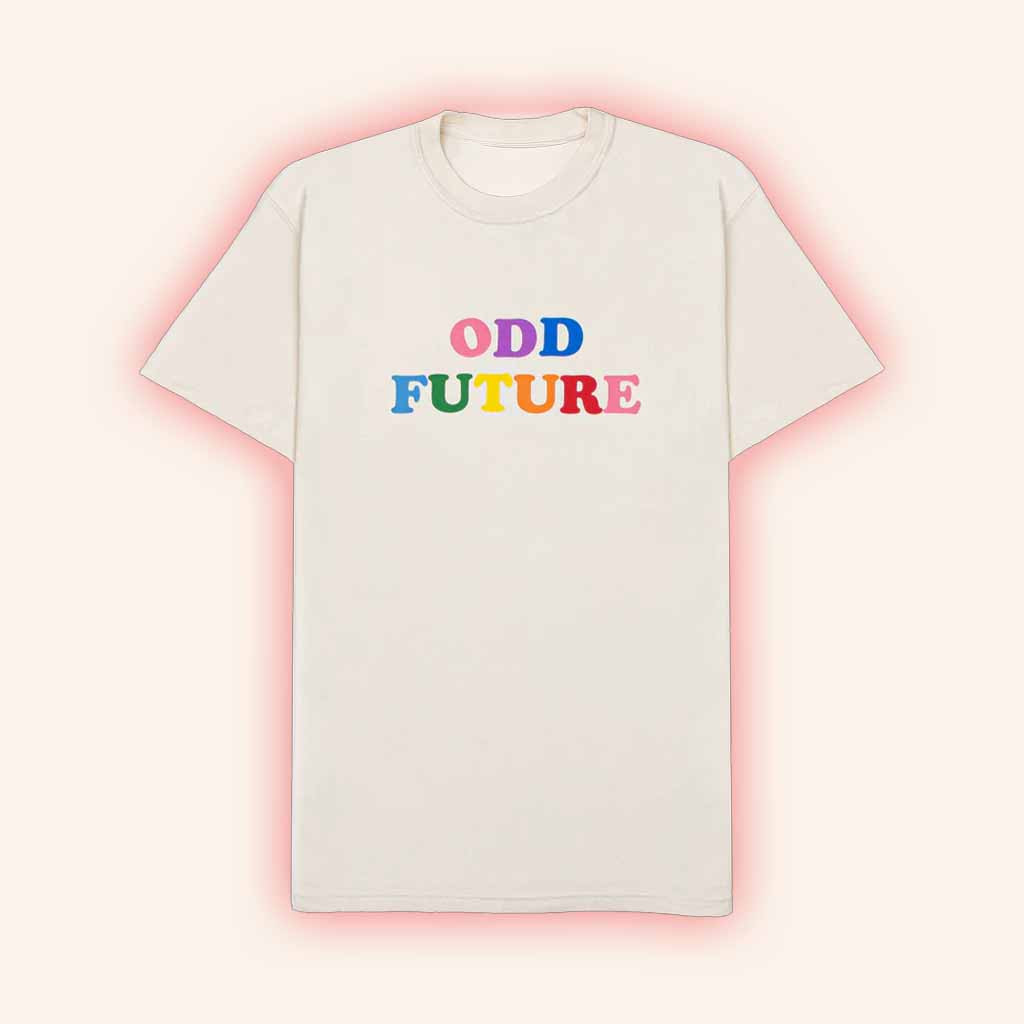Odd Future Merch Odd Future Rainbow Logo T-Shirt Best Gifts For Sister