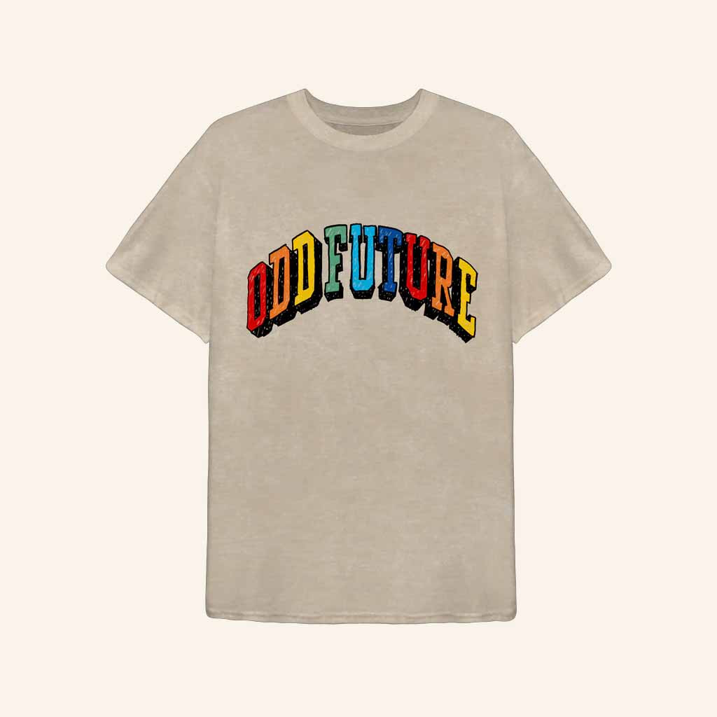Odd Future Merch Odd Future Varsity Marker T-Shirt Christmas Ideas For Him
