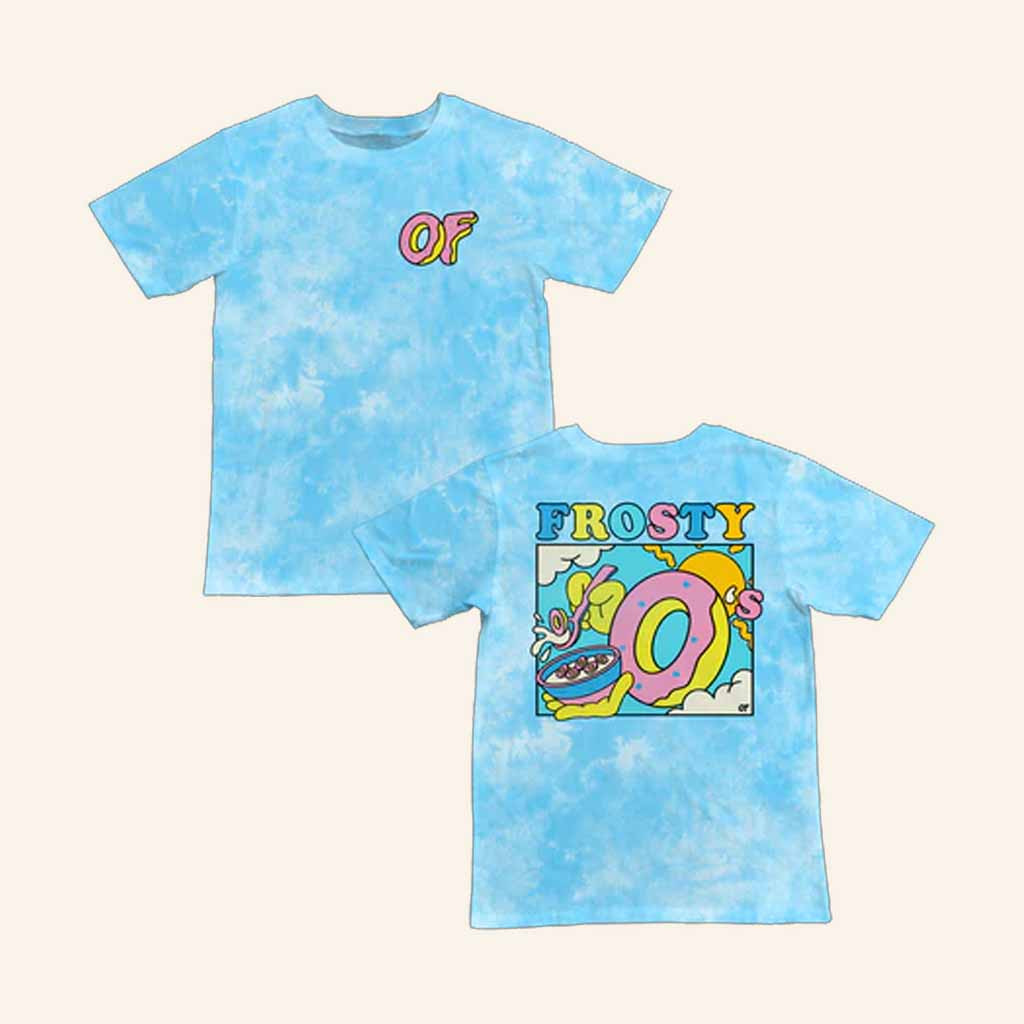 Odd Future Merch OF Donut Frosty Shirt Great Christmas Gifts For Him