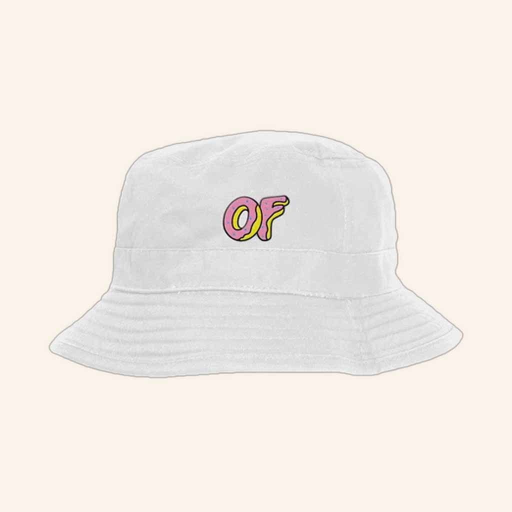 Odd Future Merch OF Donut Logo Bucket Hat Christmas Ideas For Sister Odd Future Merch OF Donut Logo Bucket Hat Christmas Ideas For Sister