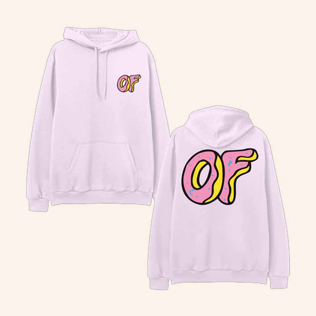 Odd Future Merch OF Donuts Logo Hoodie Unique Christmas Gifts For Her Odd Future Merch OF Donuts Logo Hoodie Unique Christmas Gifts For Her