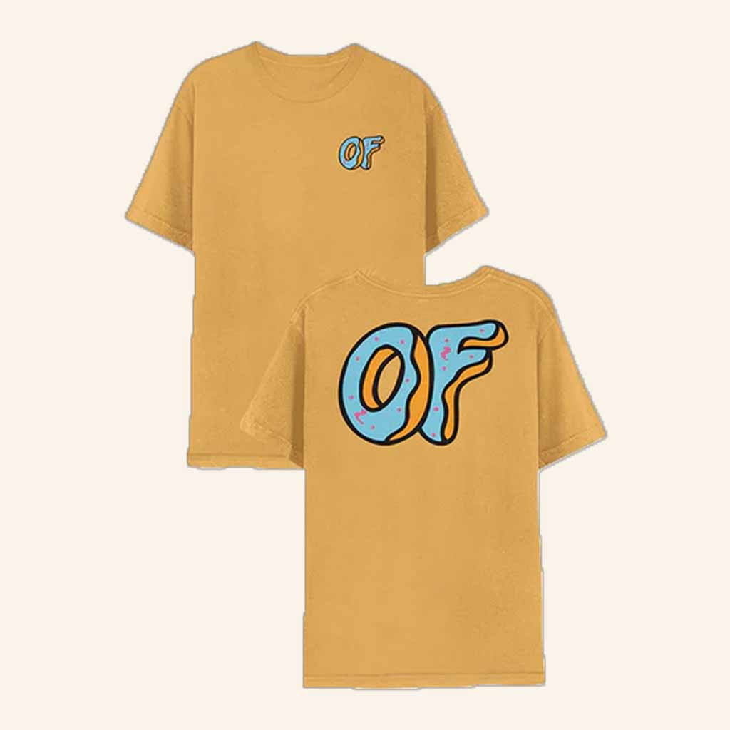 Odd Future Merch OF Donuts Logo T-Shirt Best Christmas Gifts For Men Odd Future Merch OF Donuts Logo T-Shirt Best Christmas Gifts For Men