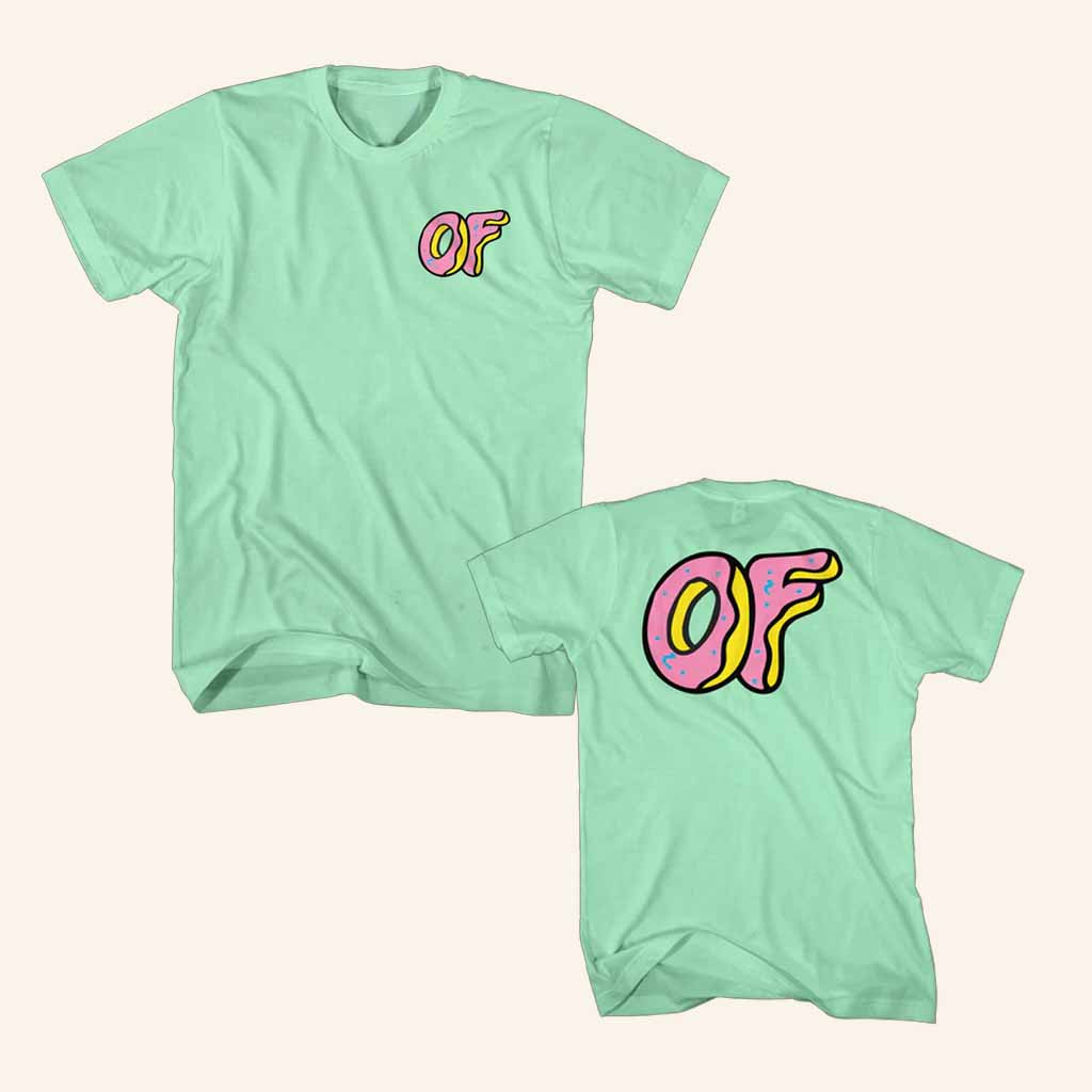 Odd Future Merch OF Donuts Logo T-Shirt Christmas Gift Ideas For Sister Odd Future Merch OF Donuts Logo T-Shirt Christmas Gift Ideas For Sister