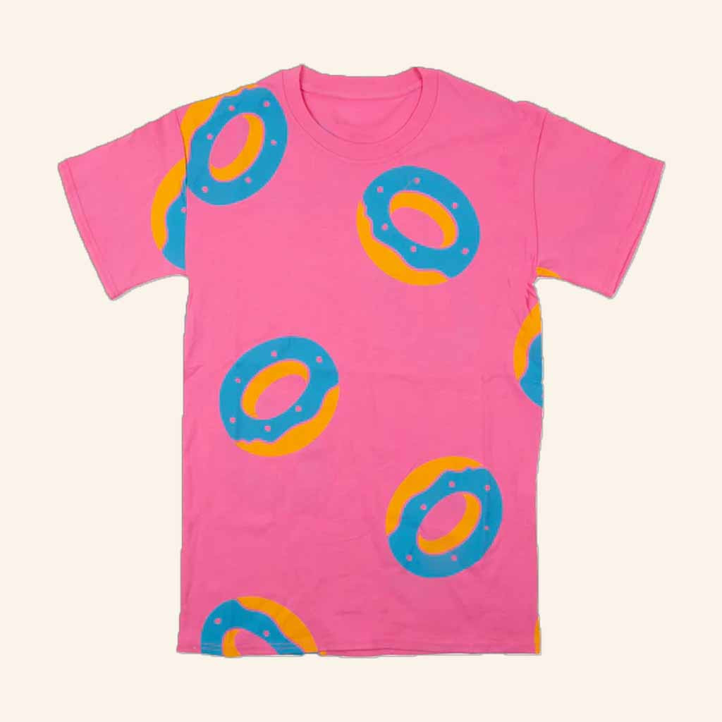 Odd Future Merch OF Donuts T-Shirt Christmas Gift Ideas For Girlfriend