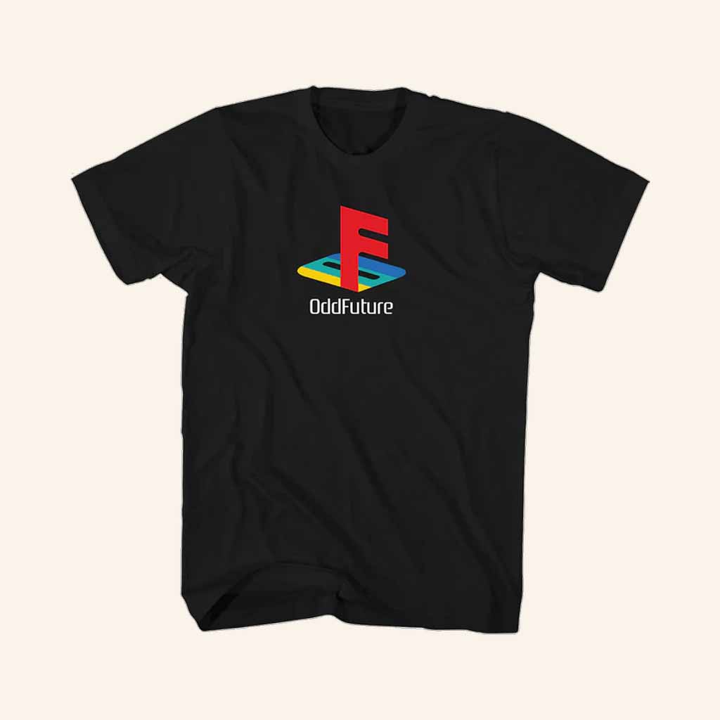 Odd Future Merch OF Game Console Logo T-Shirt Good Gifts For Boyfriend Odd Future Merch OF Game Console Logo T-Shirt Good Gifts For Boyfriend