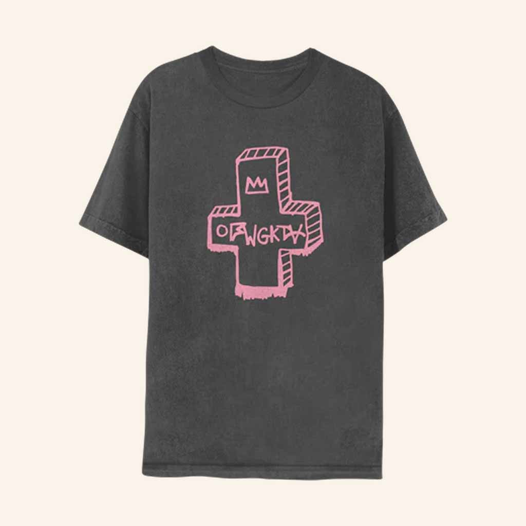 Odd Future Merch OFWGKTA Crow T-Shirt Christmas Gifts For Young Men Odd Future Merch OFWGKTA Crow T-Shirt Christmas Gifts For Young Men