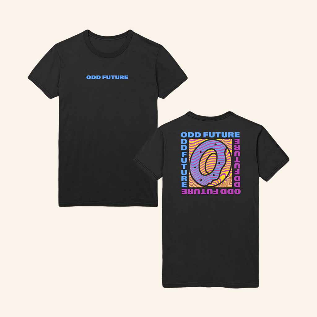 Odd Future Merch Trippy Box Donut Black T-Shirt Christmas Ideas For Husband Odd Future Merch Trippy Box Donut Black T-Shirt Christmas Ideas For Husband