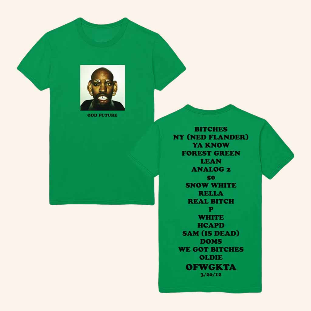 Odd Future Merch Vol 2 Album Cover T-Shirt Christmas Gifts For Husband Odd Future Merch Vol 2 Album Cover T-Shirt Christmas Gifts For Husband