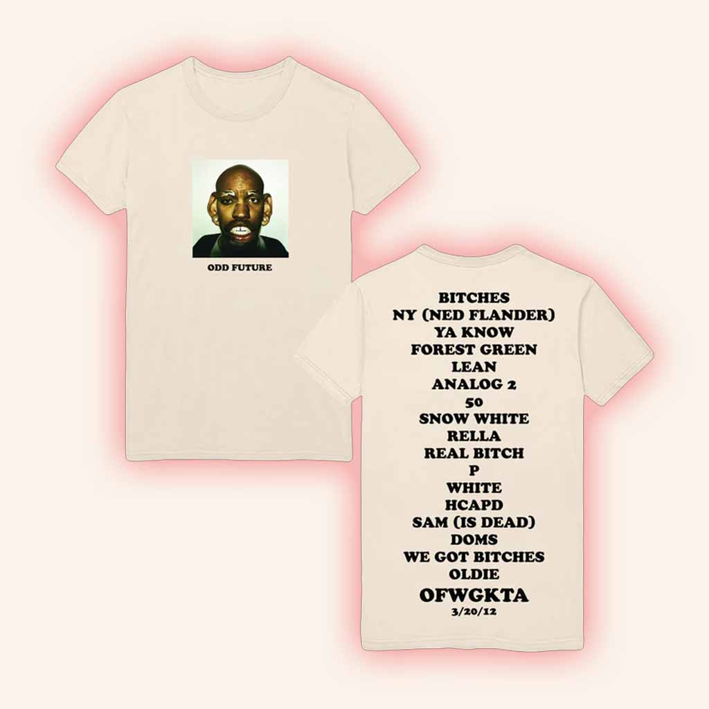 Odd Future Merch Vol 2 Album Cover T-Shirt Christmas Present Ideas For Dudes Odd Future Merch Vol 2 Album Cover T-Shirt Christmas Present Ideas For Dudes
