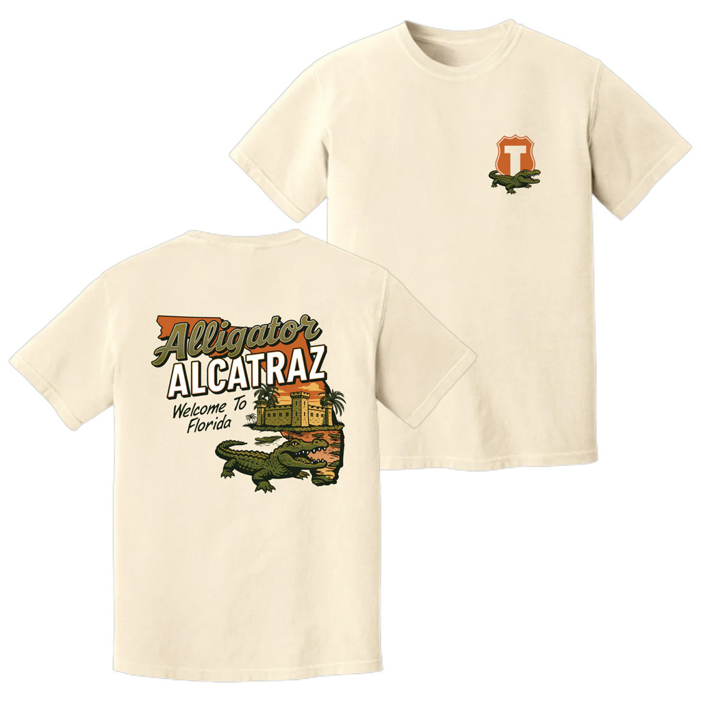 Officer Tatum Merch Alligator Alcatraz Welcome To Florida T-Shirt Gift Ideas For Her Officer Tatum Merch Alligator Alcatraz Welcome To Florida T-Shirt Gift Ideas For Her