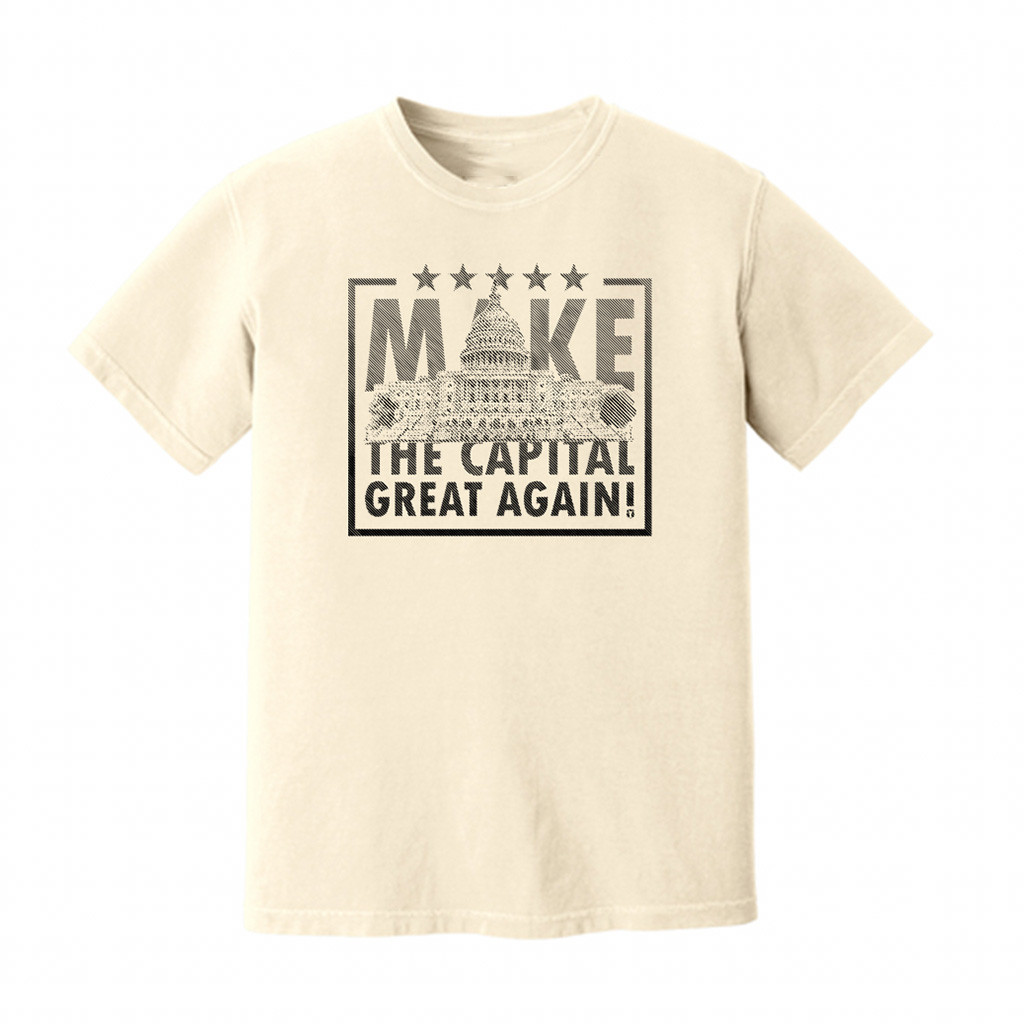 Officer Tatum Merch Make The Capital Great Again T-Shirt Trump MAGA Support Gifts Officer Tatum Merch Make The Capital Great Again T-Shirt Trump MAGA Support Gifts
