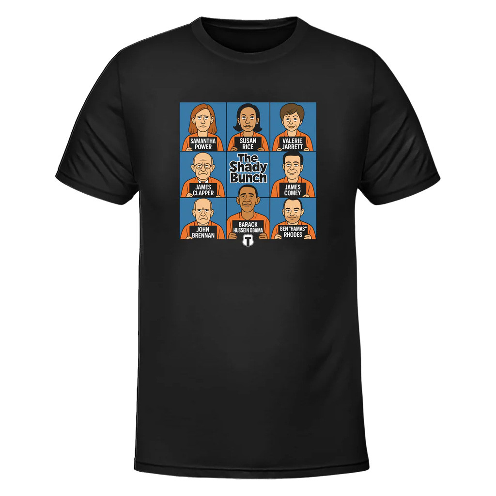 Officer Tatum Merch The Shady Bunch Black T-Shirt Best Gift For Trump Supporters Officer Tatum Merch The Shady Bunch Black T-Shirt Best Gift For Trump Supporters