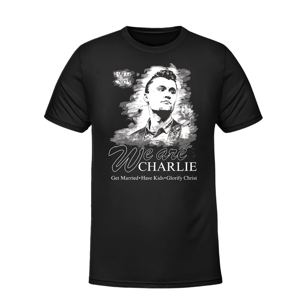 Officer Tatum Merch We Are Charlie T-Shirt Rest In Peace Charlie Kirk Clothes Tribute Gifts Officer Tatum Merch We Are Charlie T-Shirt Rest In Peace Charlie Kirk Clothes Tribute Gifts