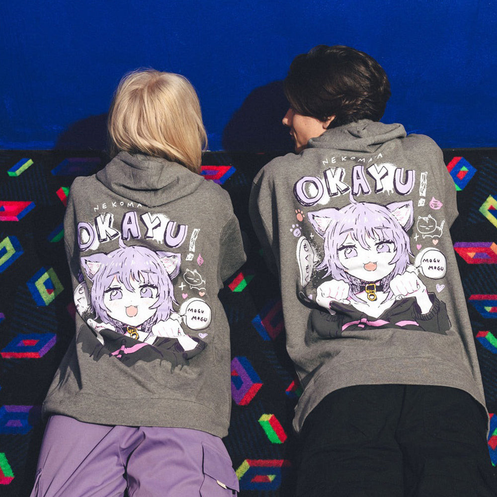 Okayu Hoodie Cute Graphic Okayu Sweatshirt Hooded Gift Ideas For Fan Okayu Hoodie Cute Graphic Okayu Sweatshirt Hooded Gift Ideas For Fan