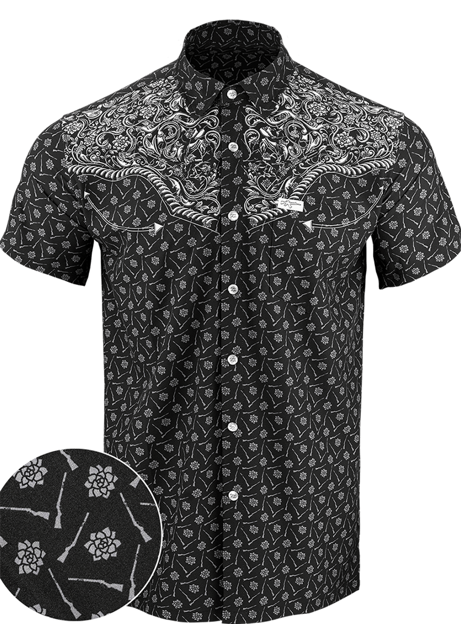 Old Silence Gun Button Up Shirt Patriotic Button Down Shirt Gifts For Dad Gun Lovers Old Silence Gun Button Up Shirt Patriotic Button Down Shirt Gifts For Dad Gun Lovers