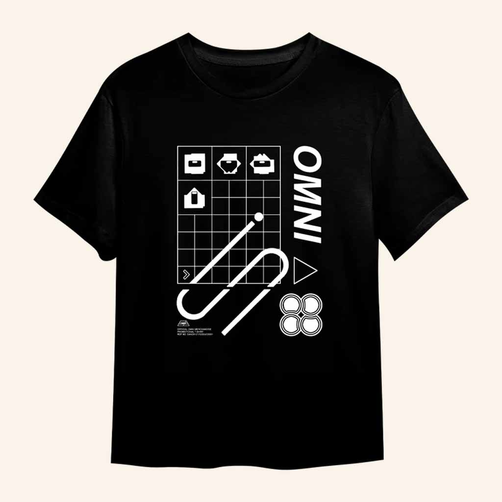 OMNI Merch Souvenir Black T-Shirt Christmas Ideas For Boyfriend OMNI Merch Souvenir Black T-Shirt Christmas Ideas For Boyfriend
