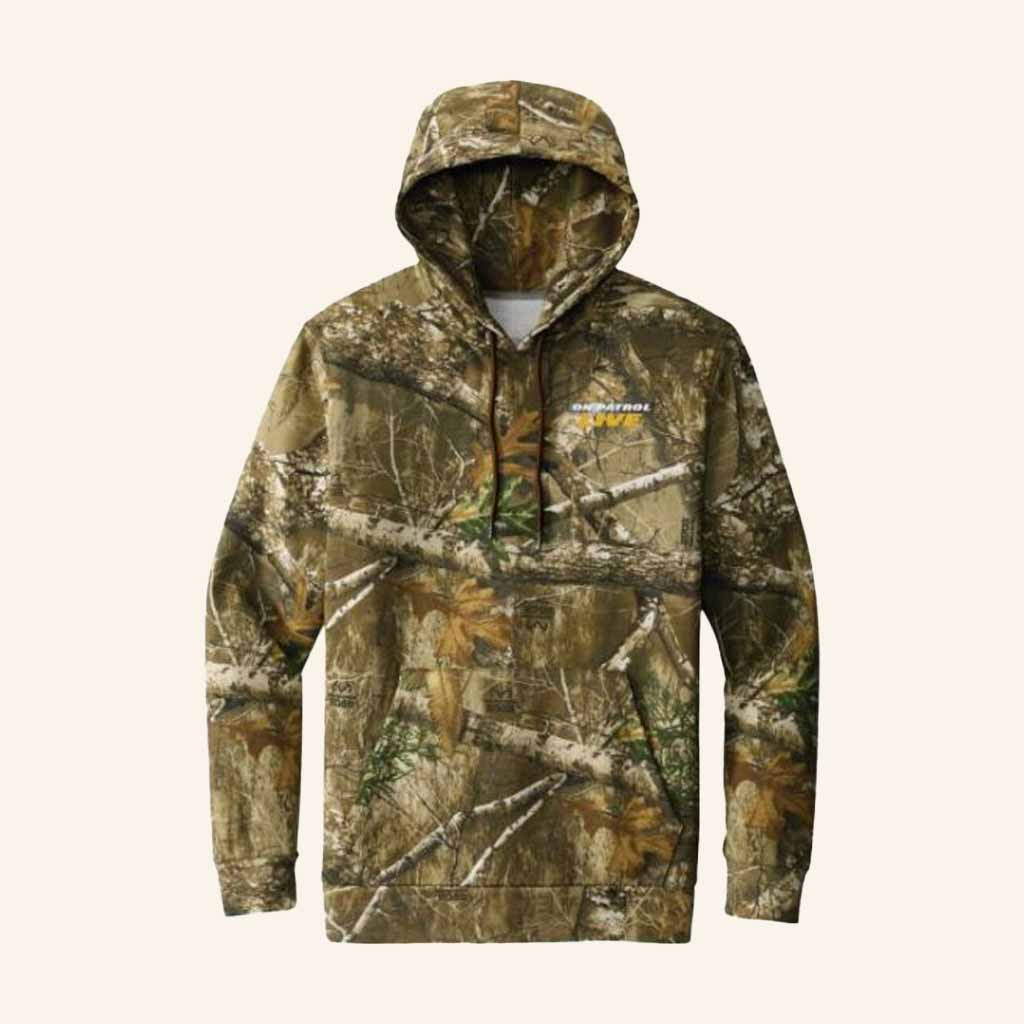 On Patrol Live Merch On Patrol Live Realtree Camo Hoodie Unique Gift For Him On Patrol Live Merch On Patrol Live Realtree Camo Hoodie Unique Gift For Him