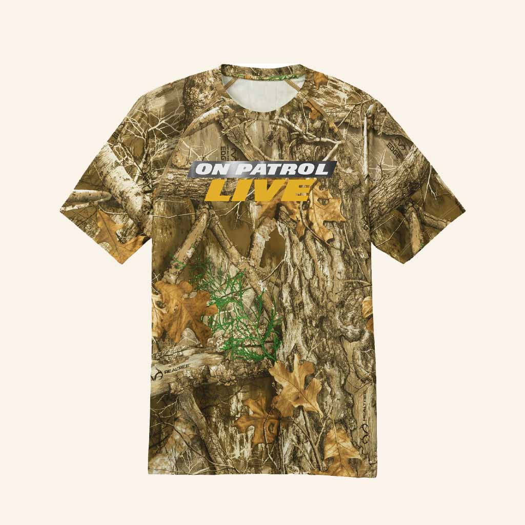 On Patrol Live Merch On Patrol Live Realtree Camo T-Shirt Best Gifts For Men
