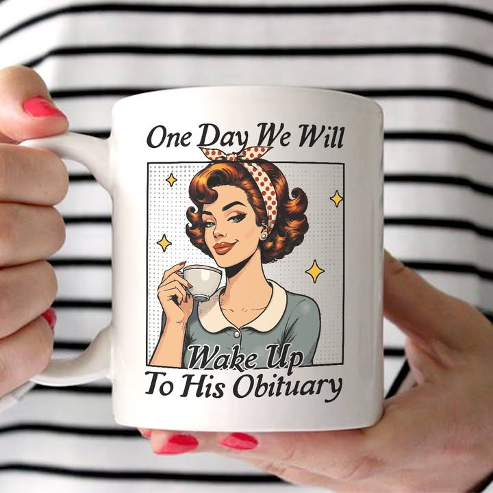 One Day We Will Wake Up Mug Feminist Mug Gifts For Mother One Day We Will Wake Up Mug Feminist Mug Gifts For Mother