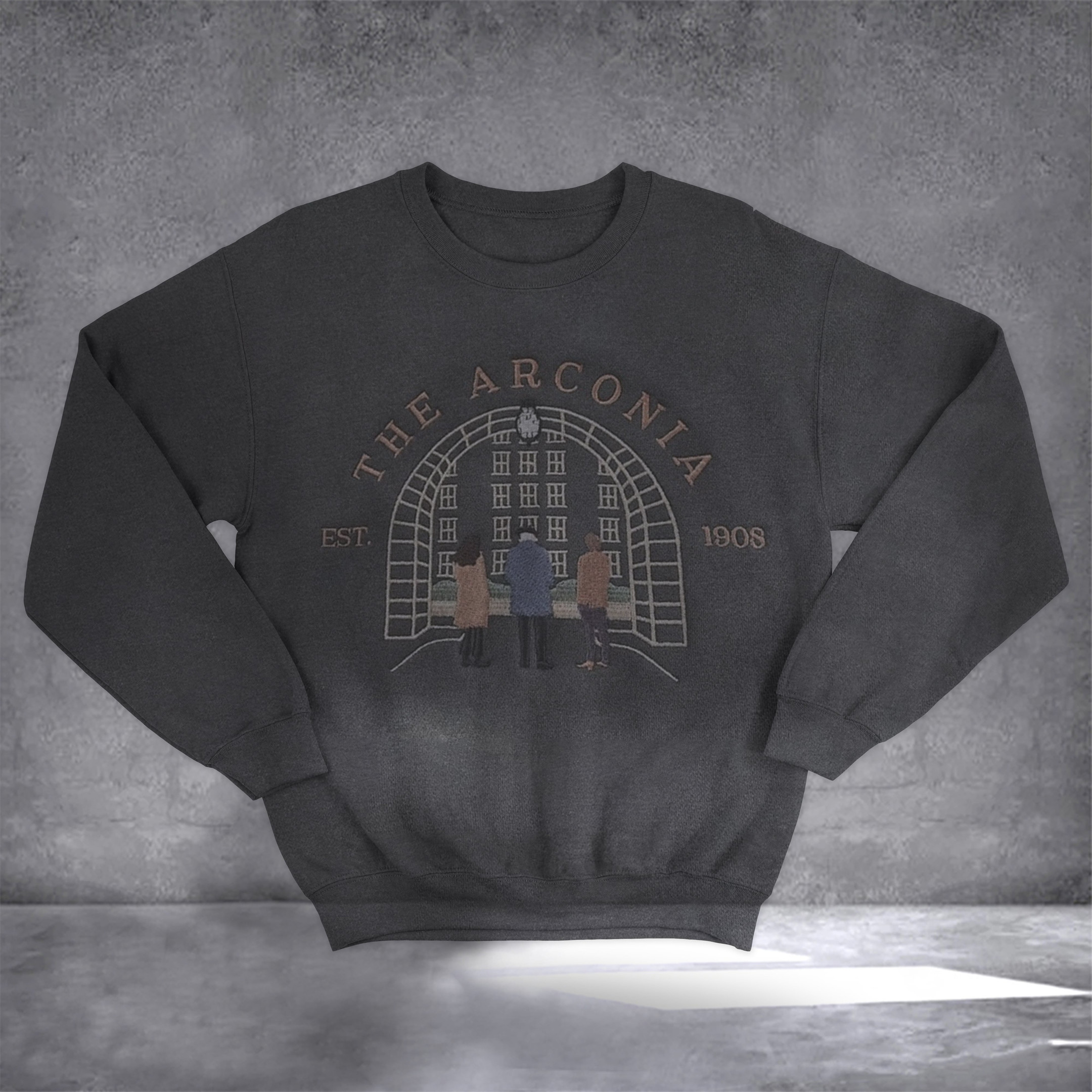 Only Murders In The Building Sweatshirt The Arconia Sweatshirt Gift For Fan Only Murders In The Building Sweatshirt The Arconia Sweatshirt Gift For Fan