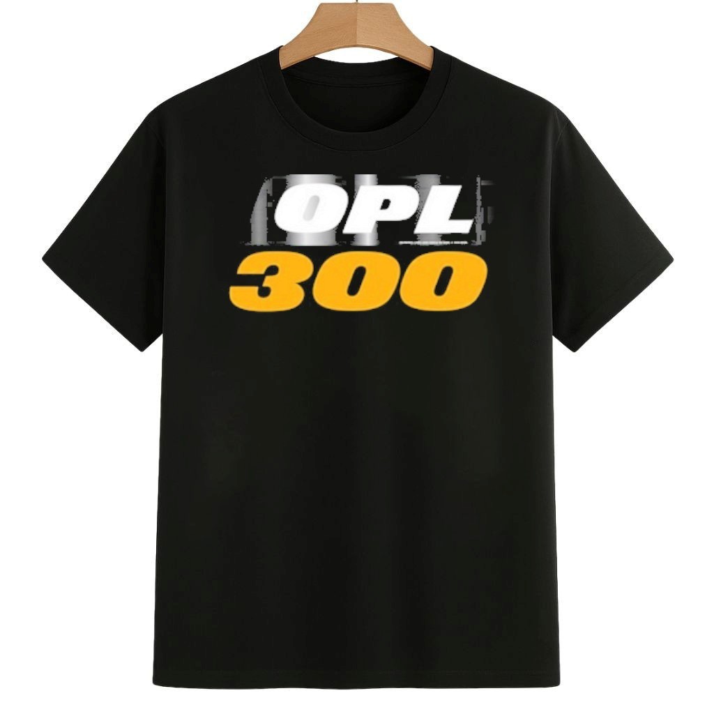 Opl 300Th Episode Commemorative Shirt No Kings 8647 Movement Merch Opl 300Th Episode Commemorative Shirt No Kings 8647 Movement Merch