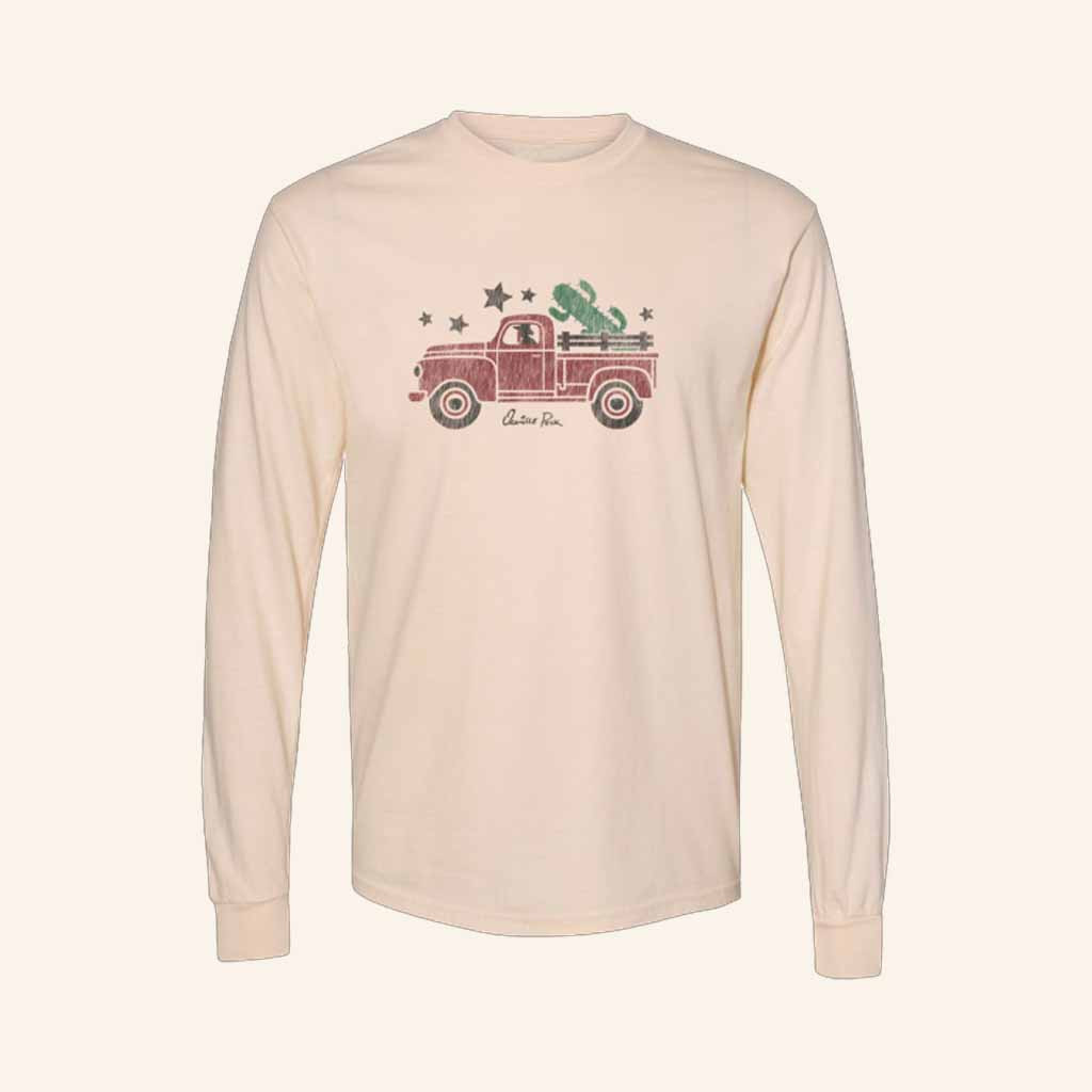 Orville Peck Merch Cowboy Christmas Long Sleeve Shirt Xmas Presents For Him