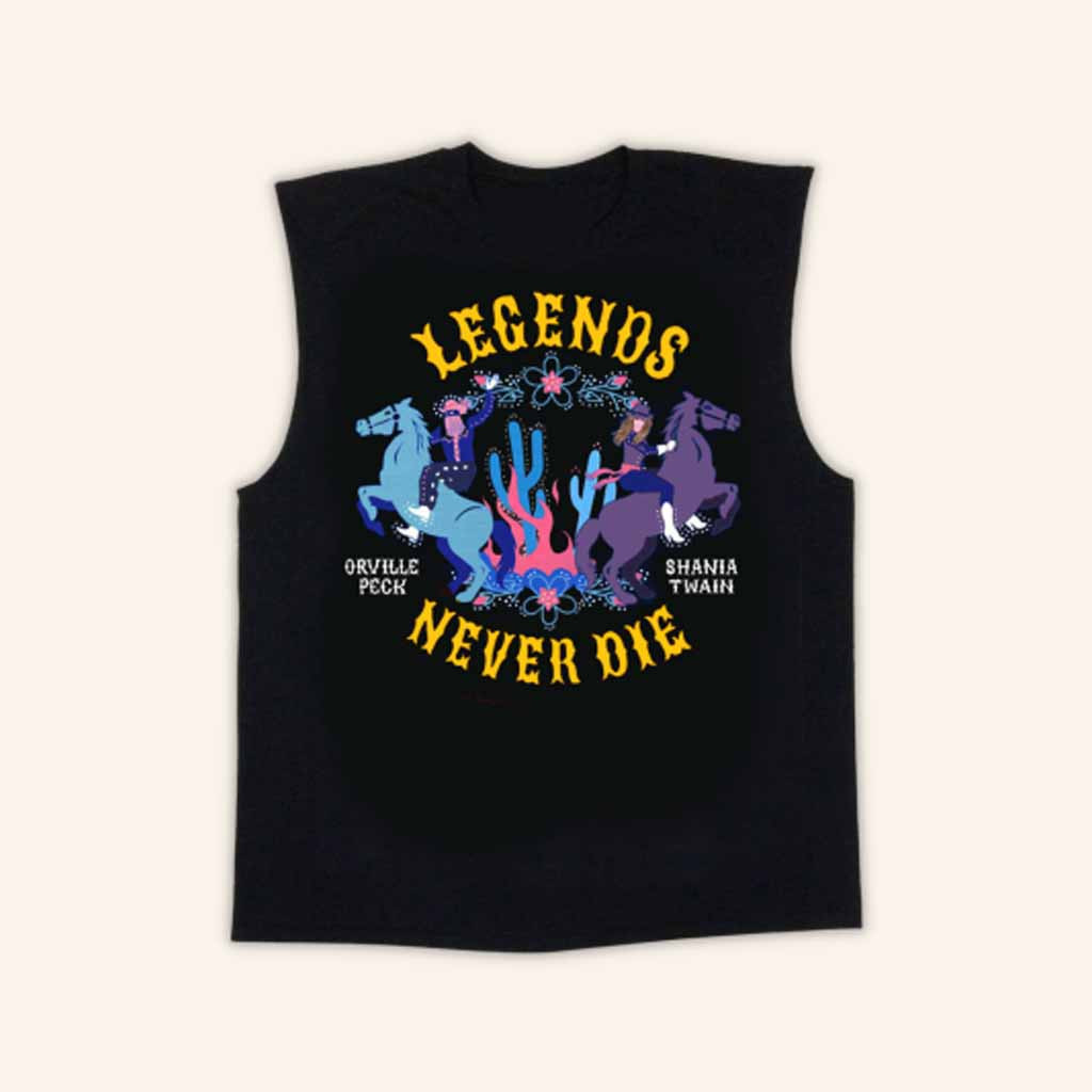 Orville Peck Merch Legends Never Die Tank Top Christmas Gifts For Friend Orville Peck Merch Legends Never Die Tank Top Christmas Gifts For Friend