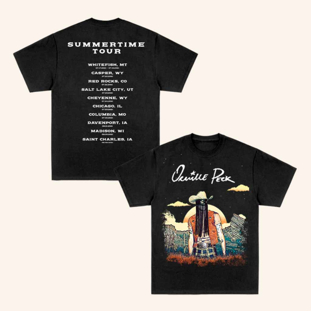 Orville Peck Merch Summertime Tour T-Shirt Unique Gifts For Music Lovers Orville Peck Merch Summertime Tour T-Shirt Unique Gifts For Music Lovers