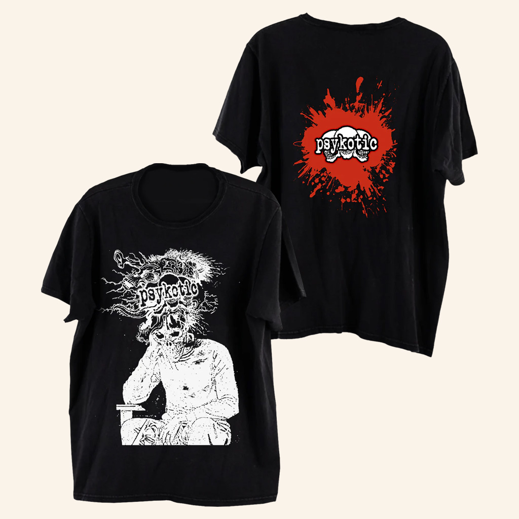 OsamaSon Merch Headache Black T-Shirt Halloween Gifts Ideas For Adults OsamaSon Merch Headache Black T-Shirt Halloween Gifts Ideas For Adults