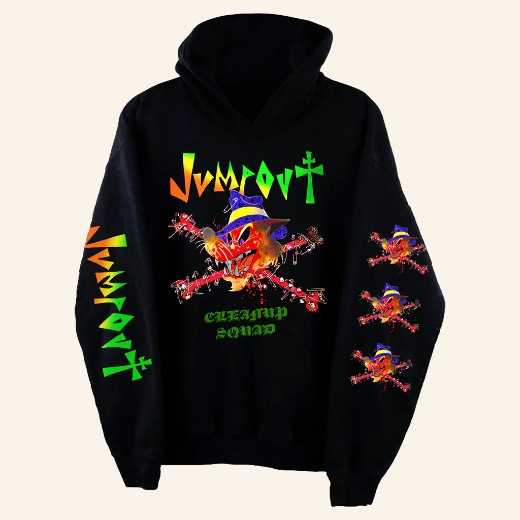 Osamason Merch Jumpout Cleanup Squad Hoodie Presents For Music Lovers Osamason Merch Jumpout Cleanup Squad Hoodie Presents For Music Lovers