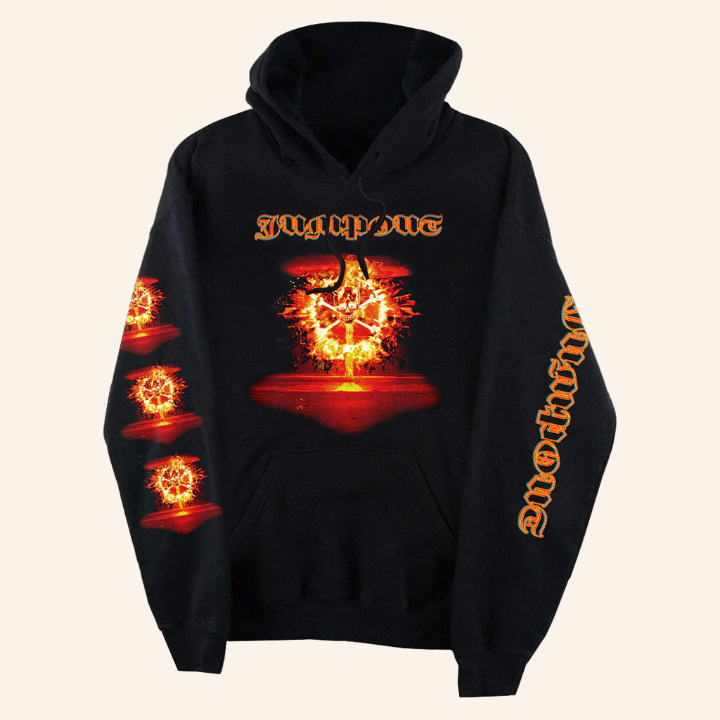 Osamason Merch Jumpout Explosion Black Hoodie Christmas Gift Ideas For Men