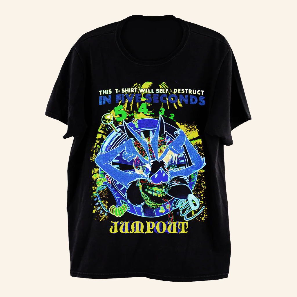Osamason Merch Jumpout Self Destruct In Five Second T-Shirt Gifts Ideas For Him Osamason Merch Jumpout Self Destruct In Five Second T-Shirt Gifts Ideas For Him