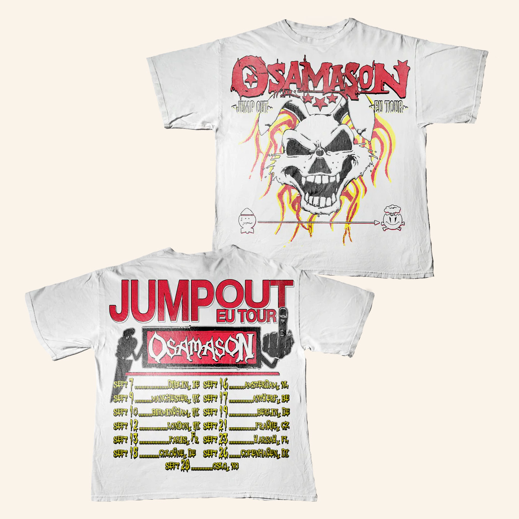 OsamaSon Merch KYS Cat Jumpout EU Tour T-Shirt Gifts For Boyfriend OsamaSon Merch KYS Cat Jumpout EU Tour T-Shirt Gifts For Boyfriend
