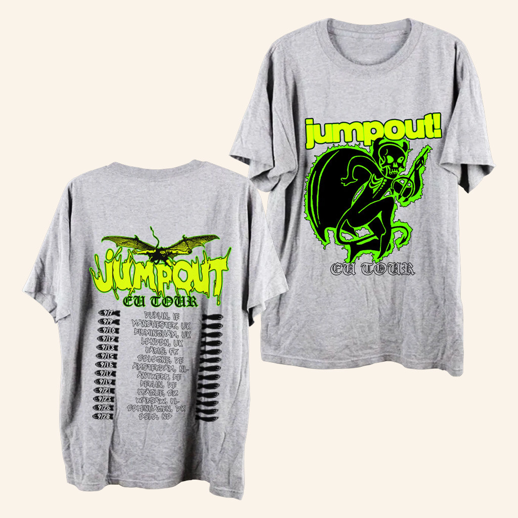 OsamaSon Merch Little Devil Jumpout EU Tour T-Shirt Presents For Halloween