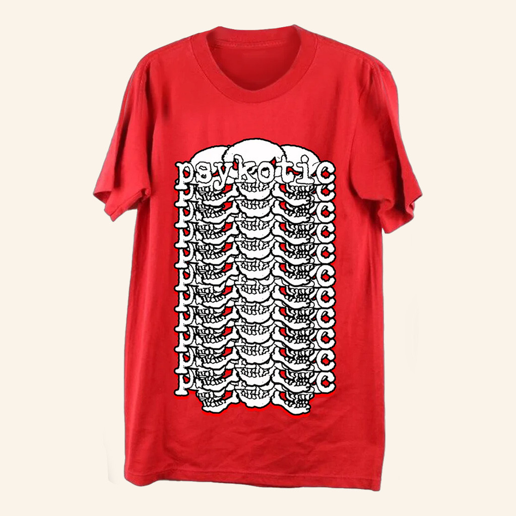 OsamaSon Merch Psykotic Logo T-Shirt Unique Gifts For Music Lovers OsamaSon Merch Psykotic Logo T-Shirt Unique Gifts For Music Lovers