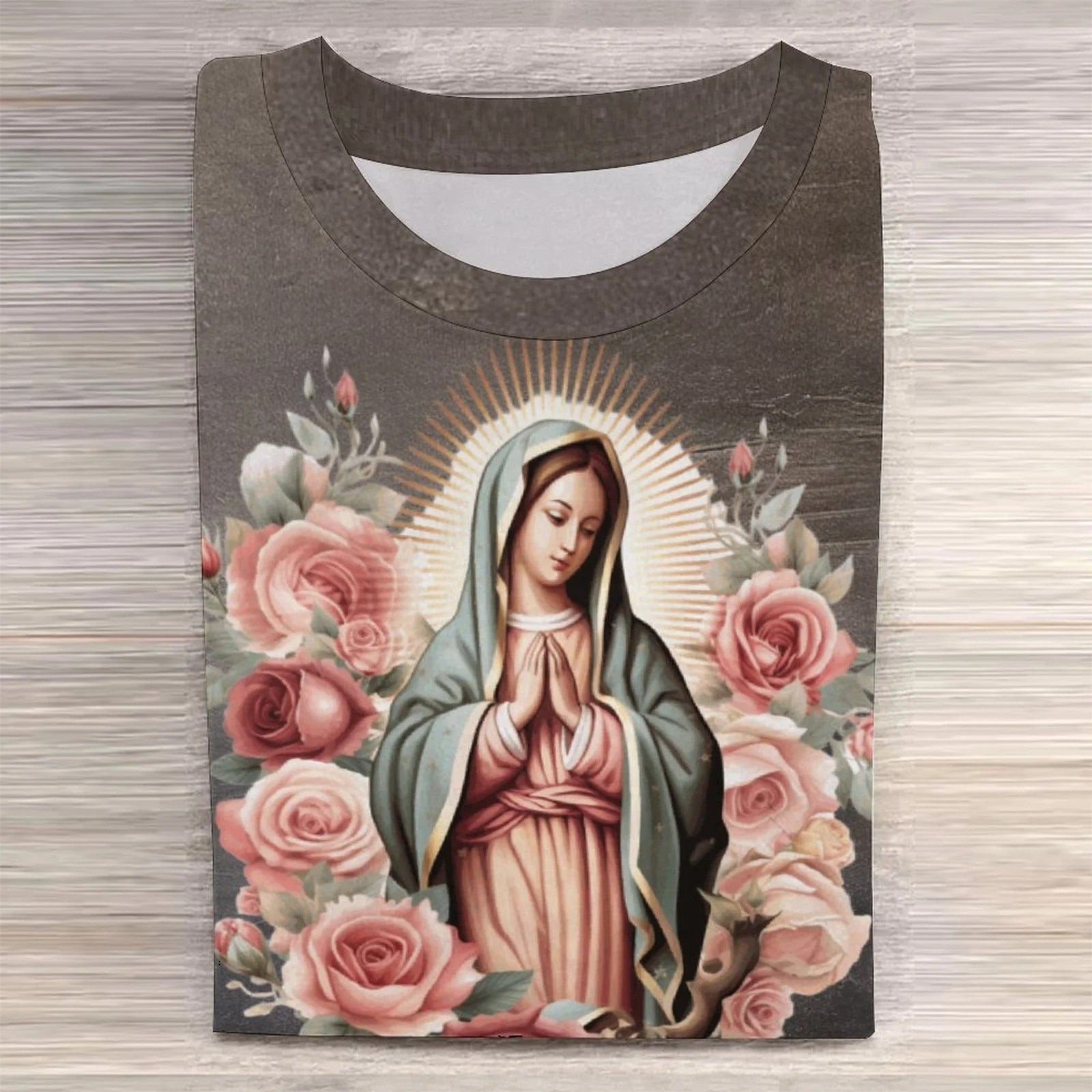 Our Lady Of Guadalupe Shirt Virgen De Guadalupe Tee Shirts Clothing