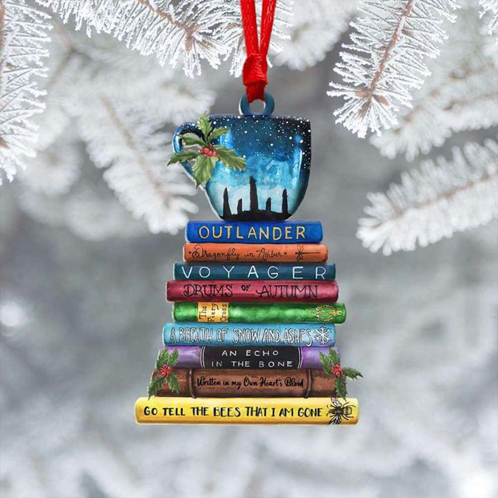 Outlander Novel Go Tell The Bees That I Am Christmas Ornament Outlander Merchandise Gifts Outlander Novel Go Tell The Bees That I Am Christmas Ornament Outlander Merchandise Gifts