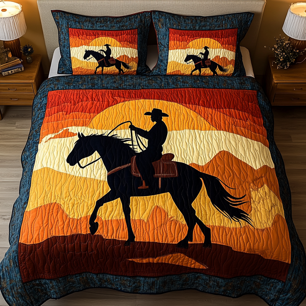 Outlaw Soul Quilted Bedding Set Duvet Cover Bedspread Western Gifts For Men Outlaw Soul Quilted Bedding Set Duvet Cover Bedspread Western Gifts For Men