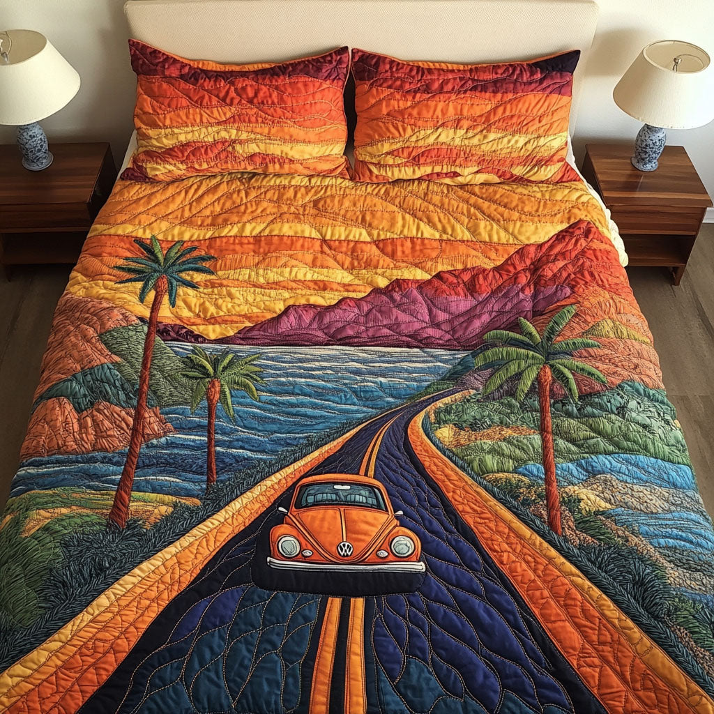 Pacific Escape Quilted Bedding Set Duvet Cover Bedspread Brother In Law Gifts For Christmas Pacific Escape Quilted Bedding Set Duvet Cover Bedspread Brother In Law Gifts For Christmas