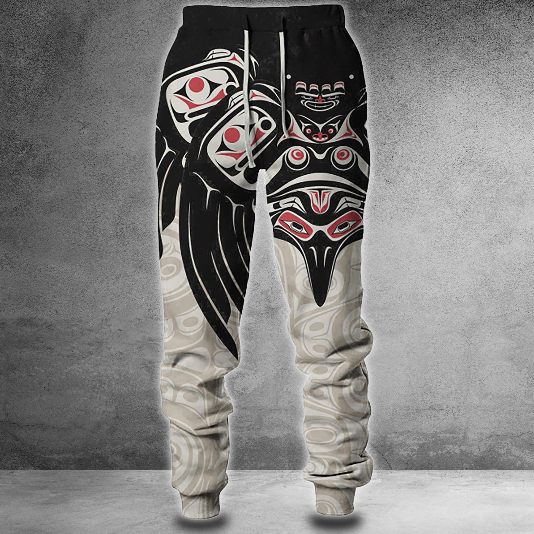 Pacific Northwest Eagle Art Native American Style Pant Clothing Special Gifts Pacific Northwest Eagle Art Native American Style Pant Clothing Special Gifts