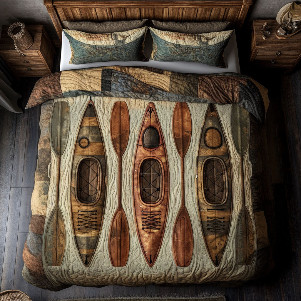 Paddle Legacy Quilted Bedding Set Duvet Cover Bedspreads Kayak Novelty Gifts Paddle Legacy Quilted Bedding Set Duvet Cover Bedspreads Kayak Novelty Gifts