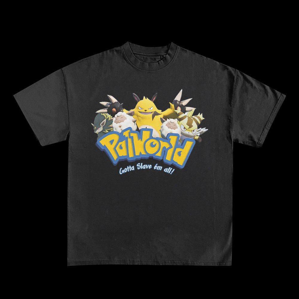 Palworld Shirt Gotta Slave Them All Palworld Merch Palworld Apparel Palworld Shirt Gotta Slave Them All Palworld Merch Palworld Apparel