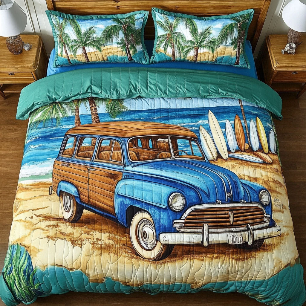 Paradise Wagon Quilted Bedding Set Duvet Cover Bed Sheet Set Gifts For Beach Lovers Amazon Paradise Wagon Quilted Bedding Set Duvet Cover Bed Sheet Set Gifts For Beach Lovers Amazon