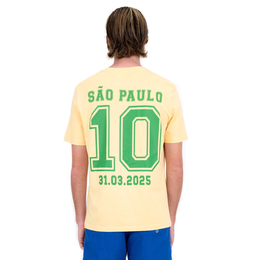 Parcels Merch 10 Sao Paulo T-Shirt Christmas Presents For Boyfriend Parcels Merch 10 Sao Paulo T-Shirt Christmas Presents For Boyfriend