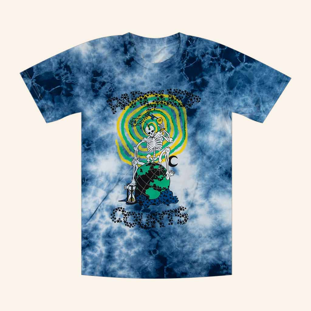 Parquet Courts Merch Death Globe Tie Dye T-Shirt Halloween Gift For Brother Parquet Courts Merch Death Globe Tie Dye T-Shirt Halloween Gift For Brother